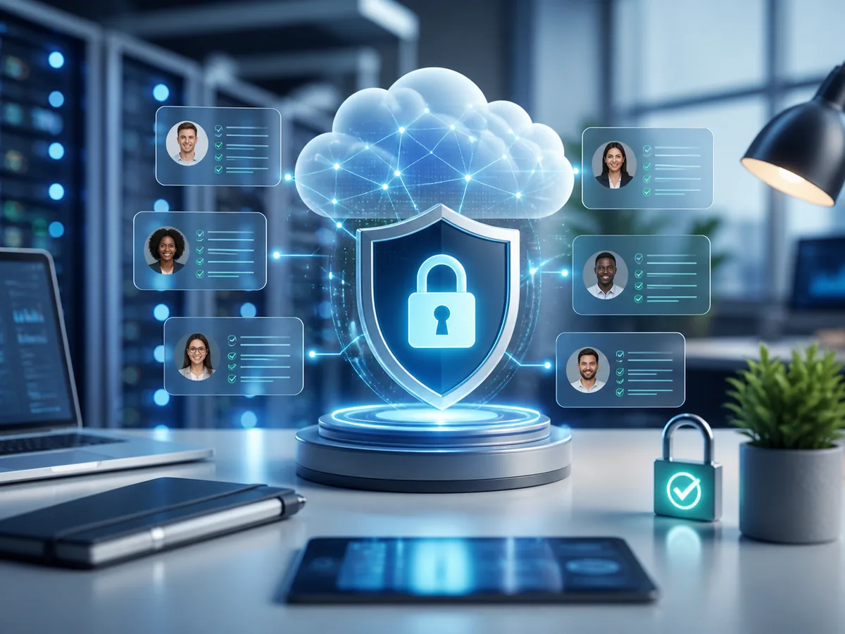 Secure cloud recruitment data protected by privacy and verification controls